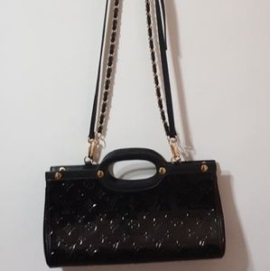 Louis Vuitton Amarante Roxbury Vernis Handbag